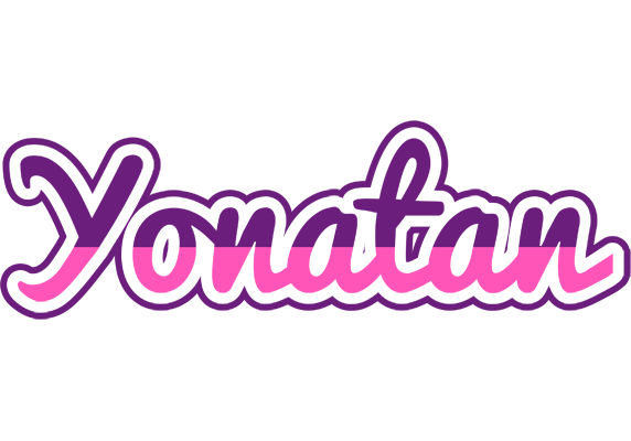 Yonatan cheerful logo