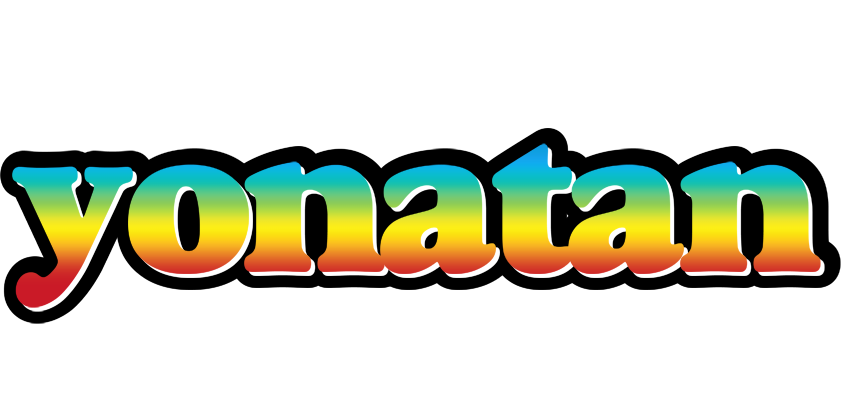 Yonatan color logo