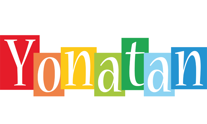 Yonatan colors logo
