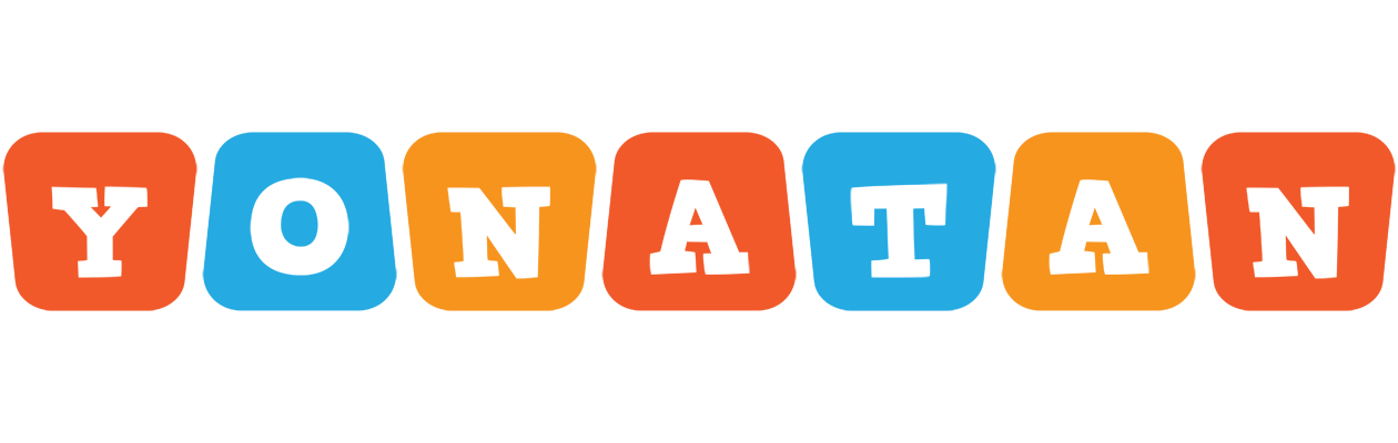 Yonatan comics logo