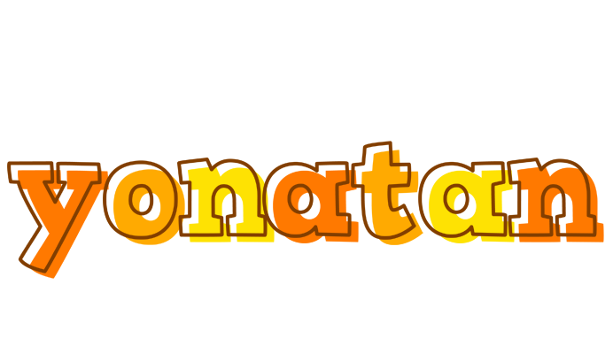 Yonatan desert logo