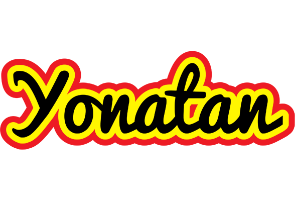 Yonatan flaming logo