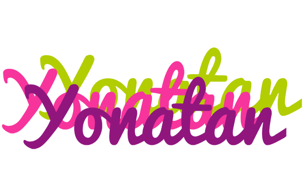 Yonatan flowers logo