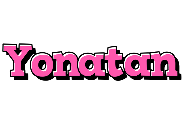 Yonatan girlish logo