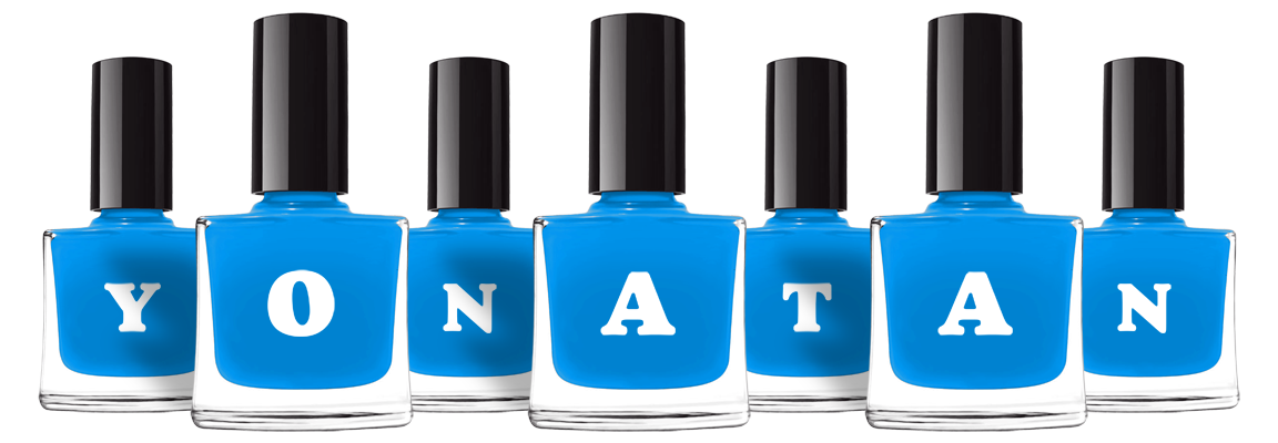 Yonatan glossy logo