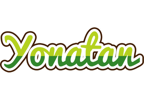Yonatan golfing logo