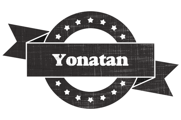 Yonatan grunge logo