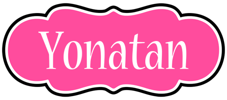 Yonatan invitation logo