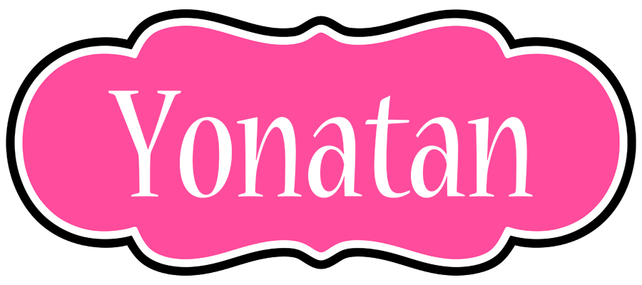 Yonatan invitation logo