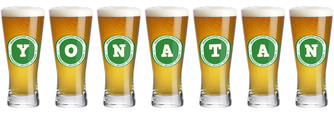 Yonatan lager logo