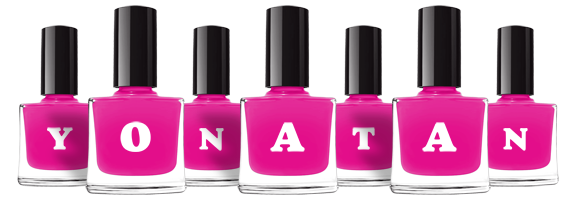 Yonatan nails logo