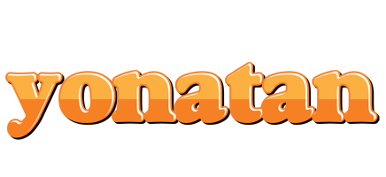 Yonatan orange logo