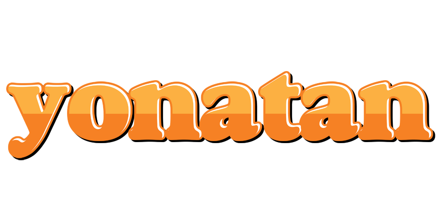 Yonatan orange logo