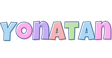 Yonatan pastel logo