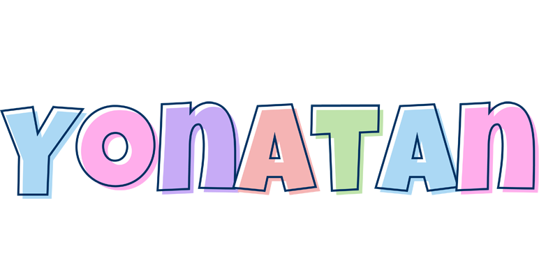 Yonatan pastel logo