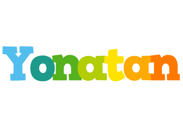 Yonatan rainbows logo