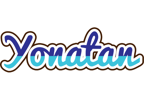 Yonatan raining logo