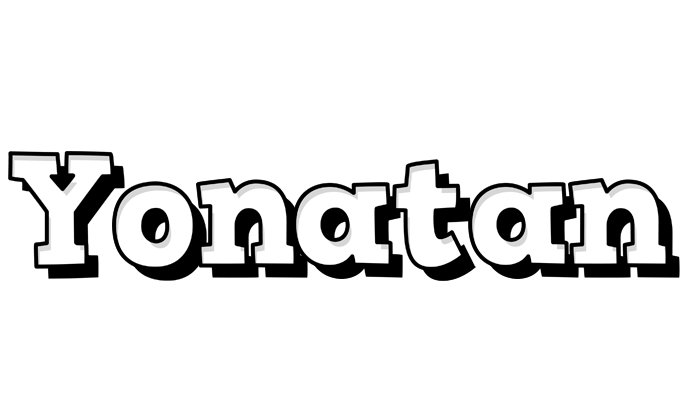 Yonatan snowing logo