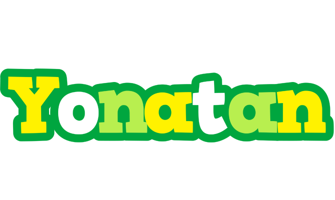 Yonatan soccer logo