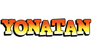 Yonatan sunset logo