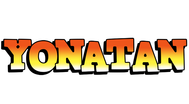 Yonatan sunset logo