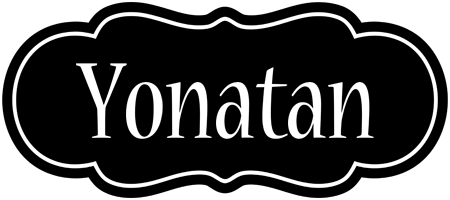 Yonatan welcome logo