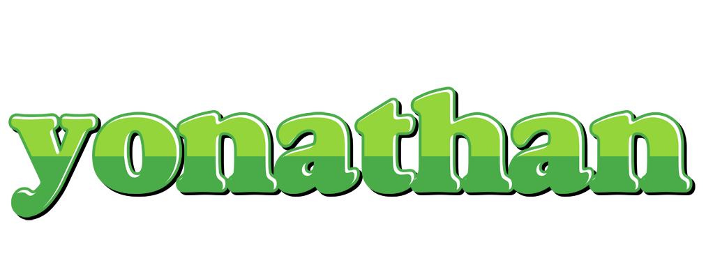 Yonathan apple logo