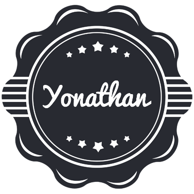 Yonathan badge logo