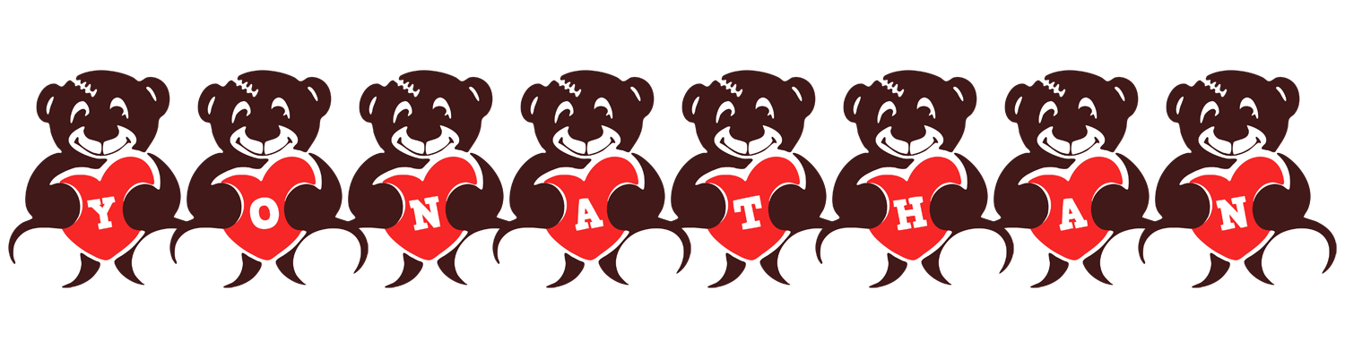 Yonathan bear logo