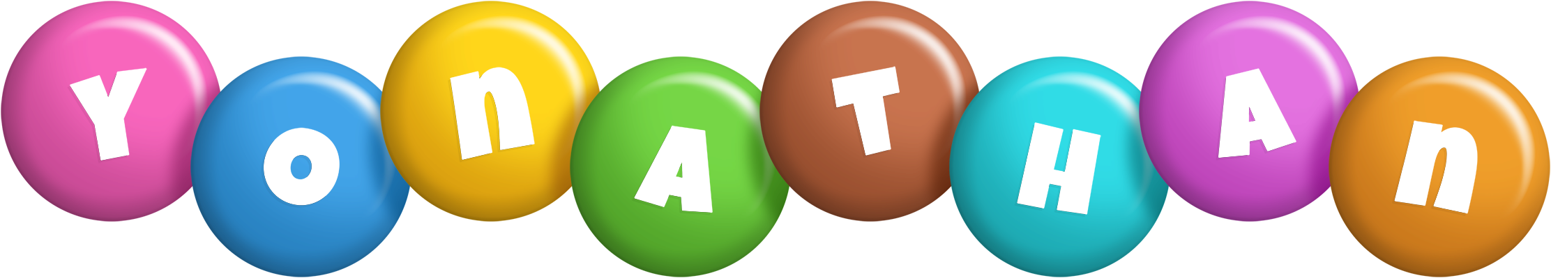 Yonathan candy logo