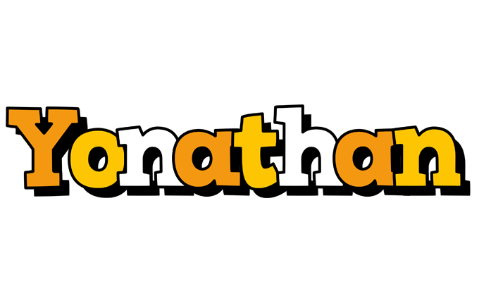 Yonathan cartoon logo