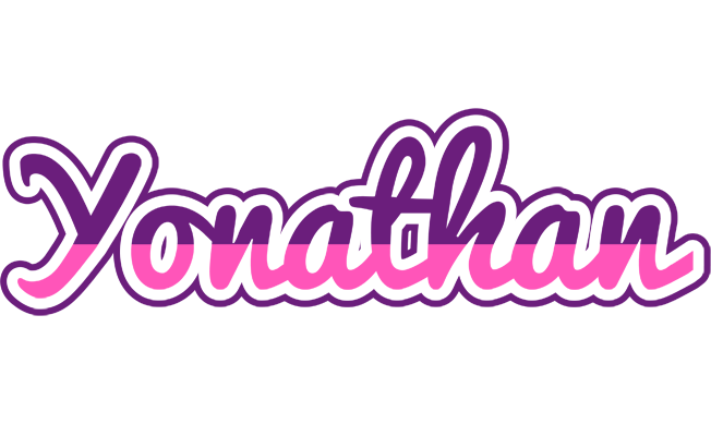 Yonathan cheerful logo