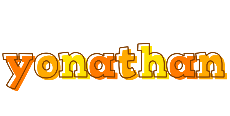 Yonathan desert logo