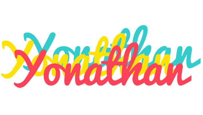 Yonathan disco logo