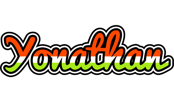 Yonathan exotic logo