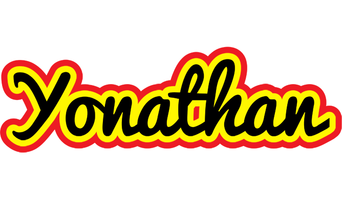 Yonathan flaming logo