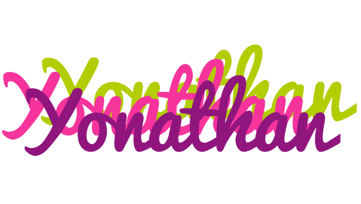Yonathan flowers logo