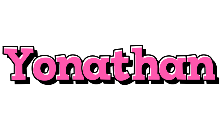 Yonathan girlish logo