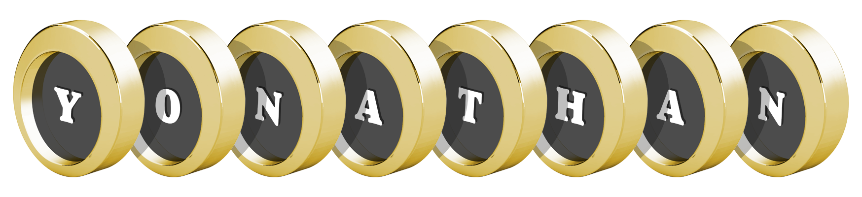 Yonathan gold logo