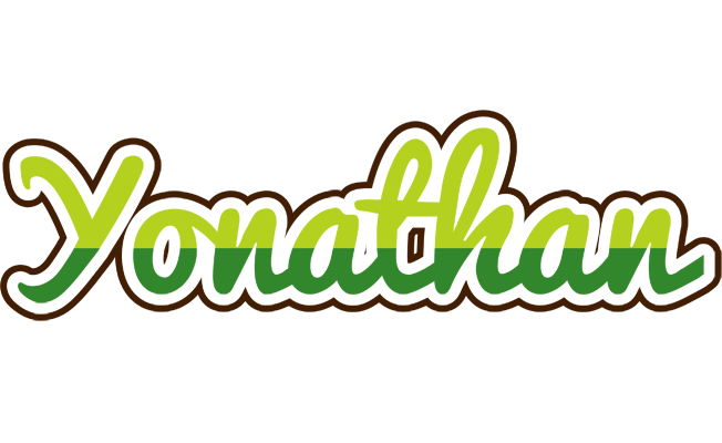 Yonathan golfing logo