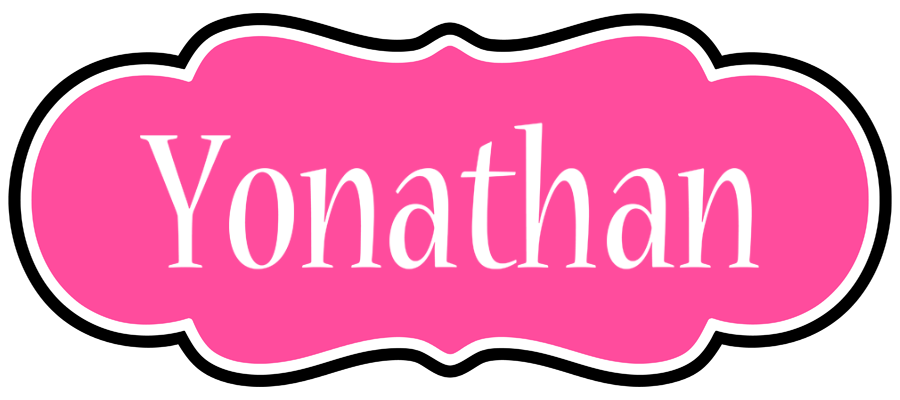Yonathan invitation logo