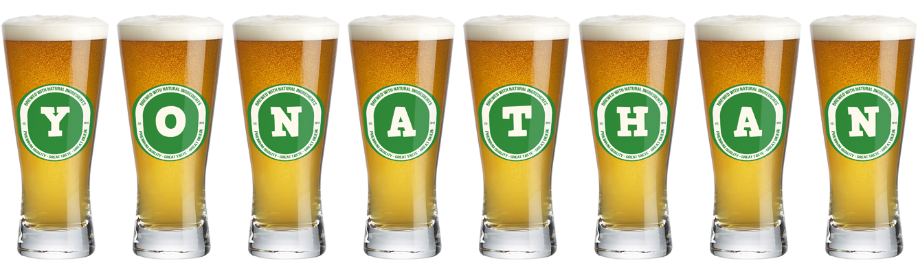 Yonathan lager logo