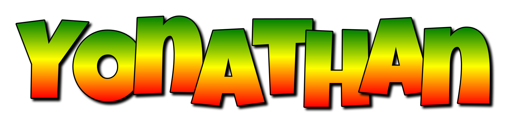 Yonathan mango logo
