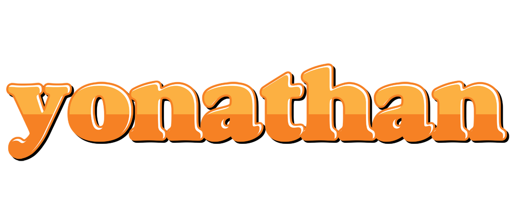 Yonathan orange logo