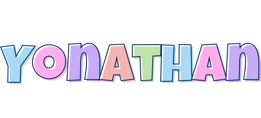 Yonathan pastel logo