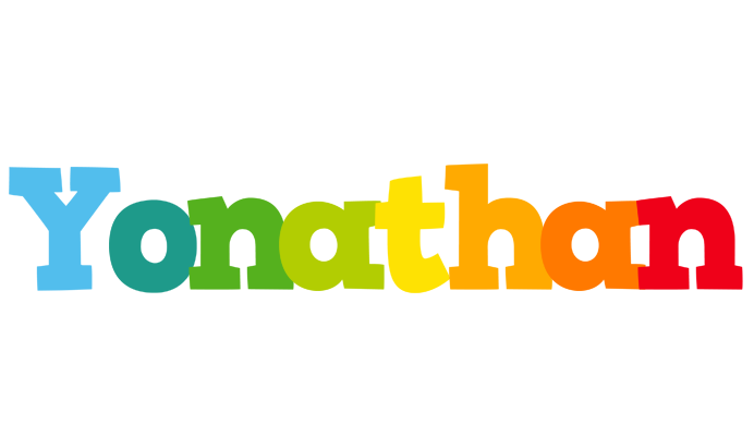 Yonathan rainbows logo