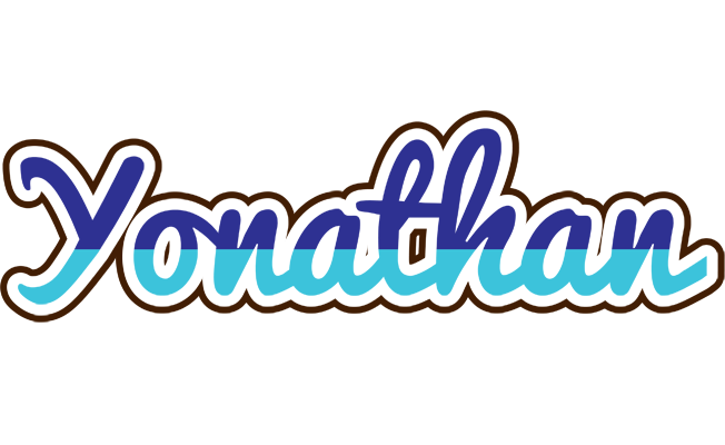 Yonathan raining logo