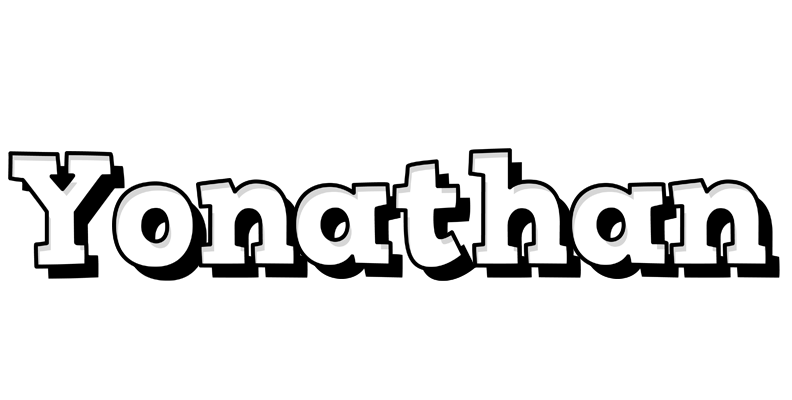 Yonathan snowing logo