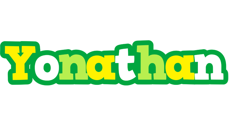 Yonathan soccer logo