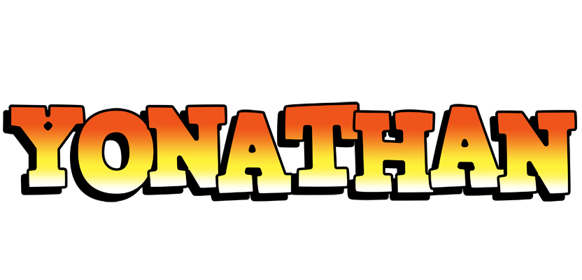 Yonathan sunset logo